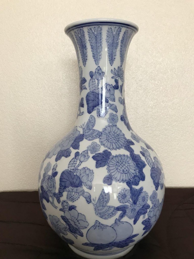 Beautiful Flower Vase Painting Design In Coventry West Midlands