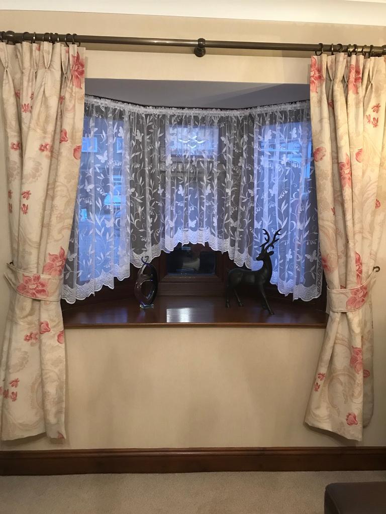 Laura Ashley Baroque Curtains In Pilgrims Hatch Essex Gumtree