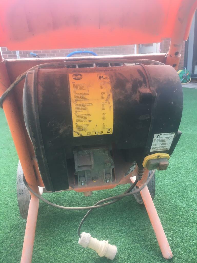 110v belle mixer in Mansfield, Nottinghamshire Gumtree