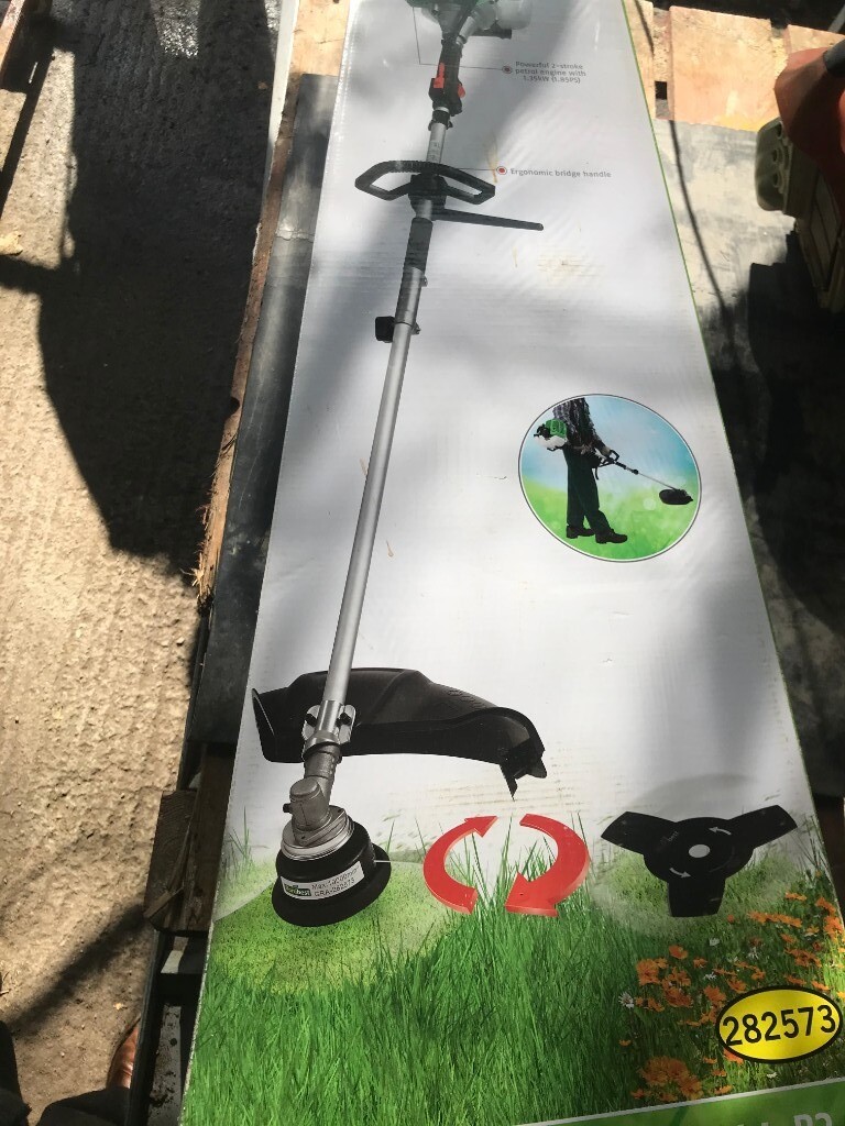 Florabest 4In1 Petrol Multi Tool Strimmer Hedgecutter Pruner