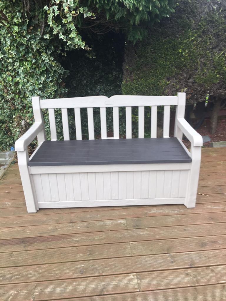 Keter storage bench in Cumbernauld, Glasgow Gumtree