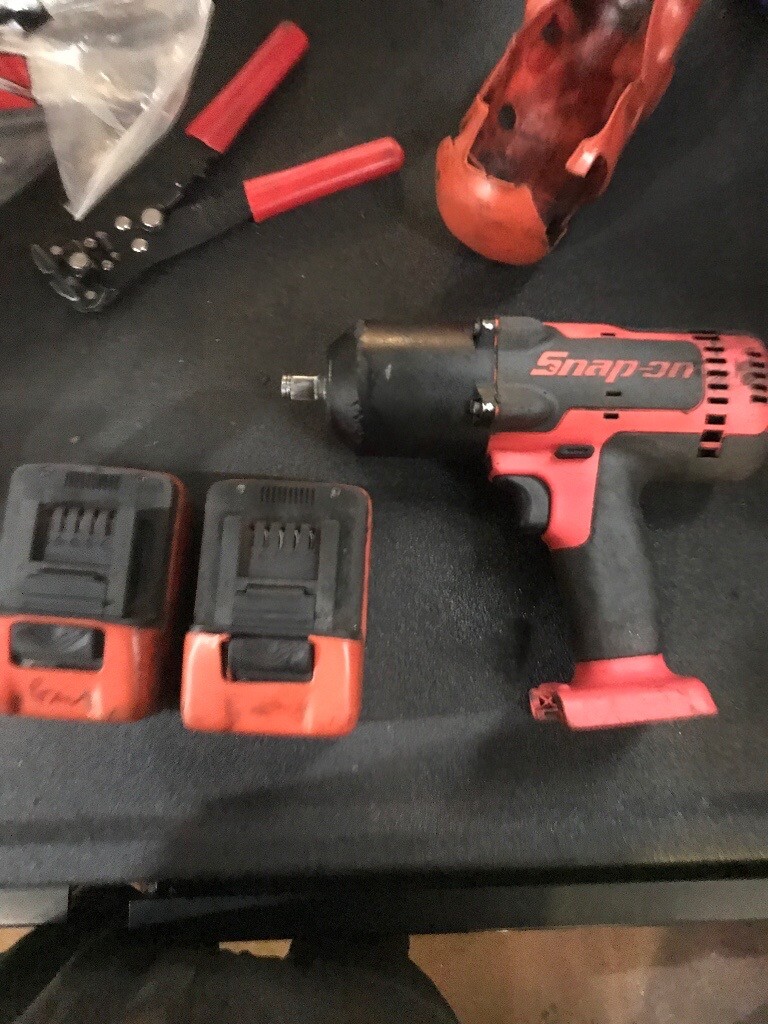 1/2” snap on battery gun in Armadale, West Lothian Gumtree