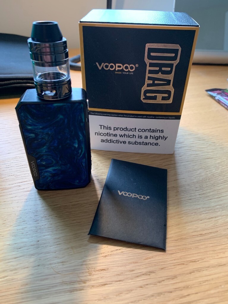 VooPoo Drag Vape kit x2 Tanks in Northampton, Northamptonshire Gumtree