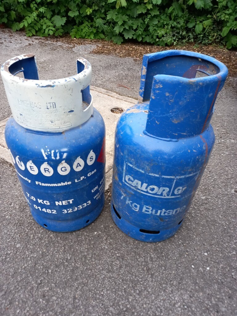 Calor, & Energas 7kg Empty Butane Bottles in Consett, County Durham Gumtree