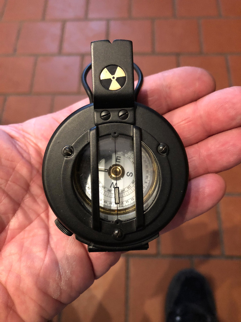 Francis Barker M73 Black Liquid Prismatic Compass in Flintshire Gumtree