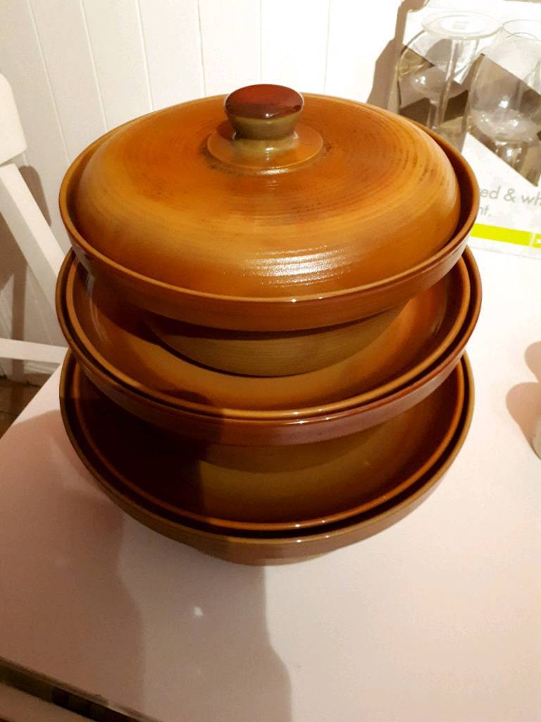 SET OF 3 OVENPROOF DISHES in Shotts, North Lanarkshire Gumtree