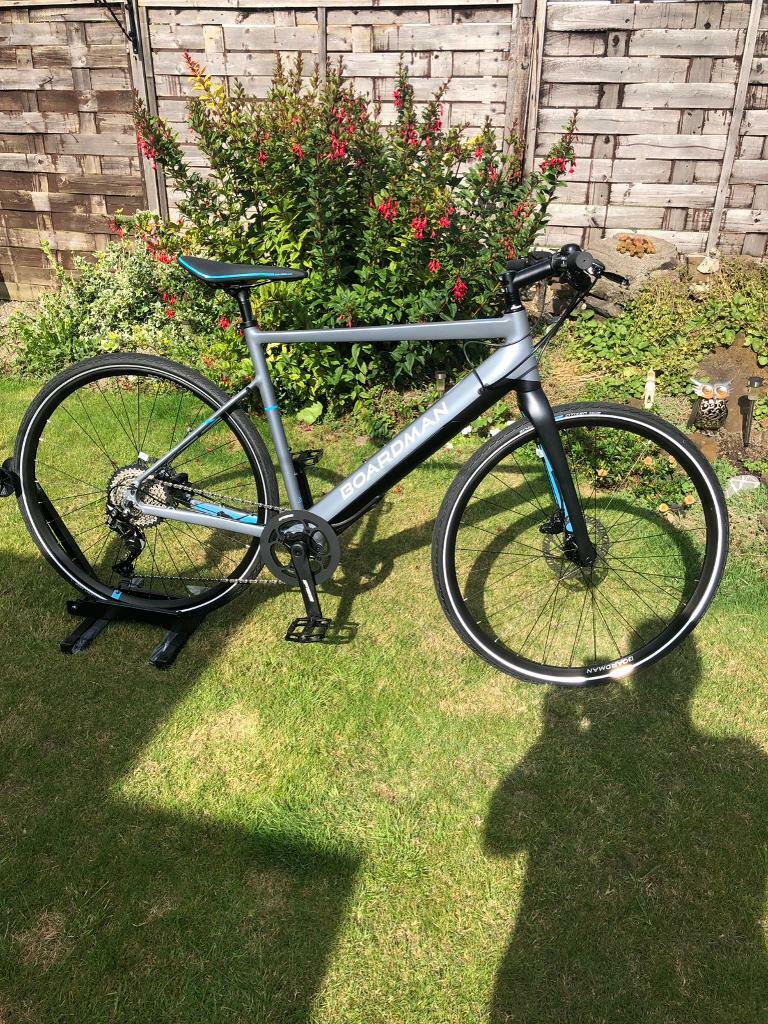 Boardman 8.9e hybrid electric ebike brand new with Fazua detachable