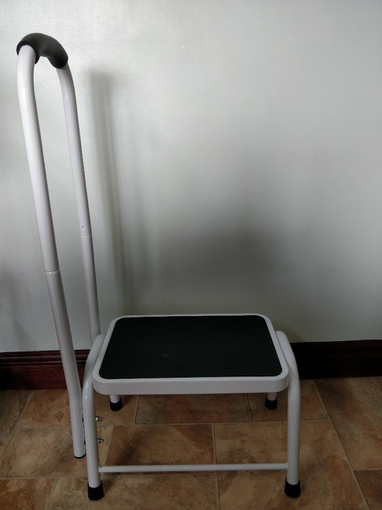 Step Stool With Side Handle in Harrogate, North Yorkshire Gumtree