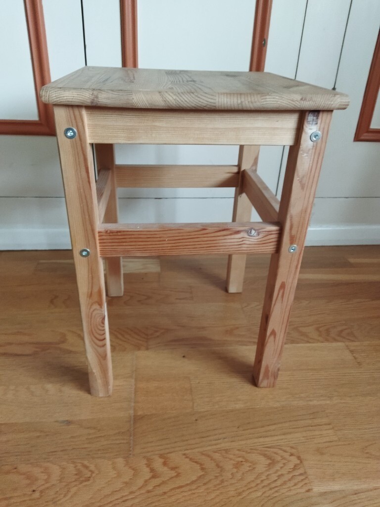 IKEA wooden stool in Uxbridge, London Gumtree