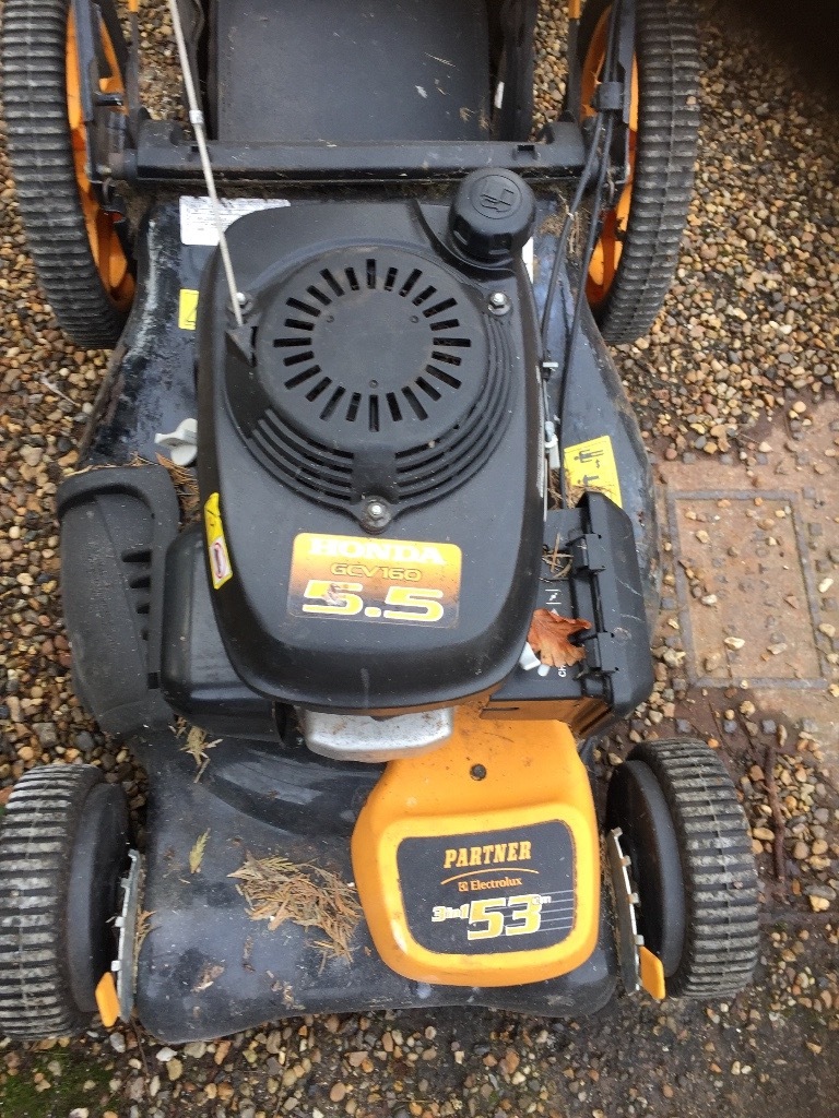 Partner electrolux 3 in 1 53cm mower in Norwich, Norfolk Gumtree