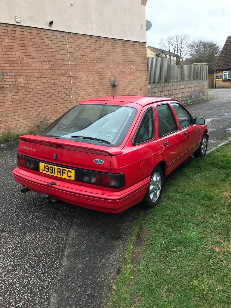 Ford sierra 4x4