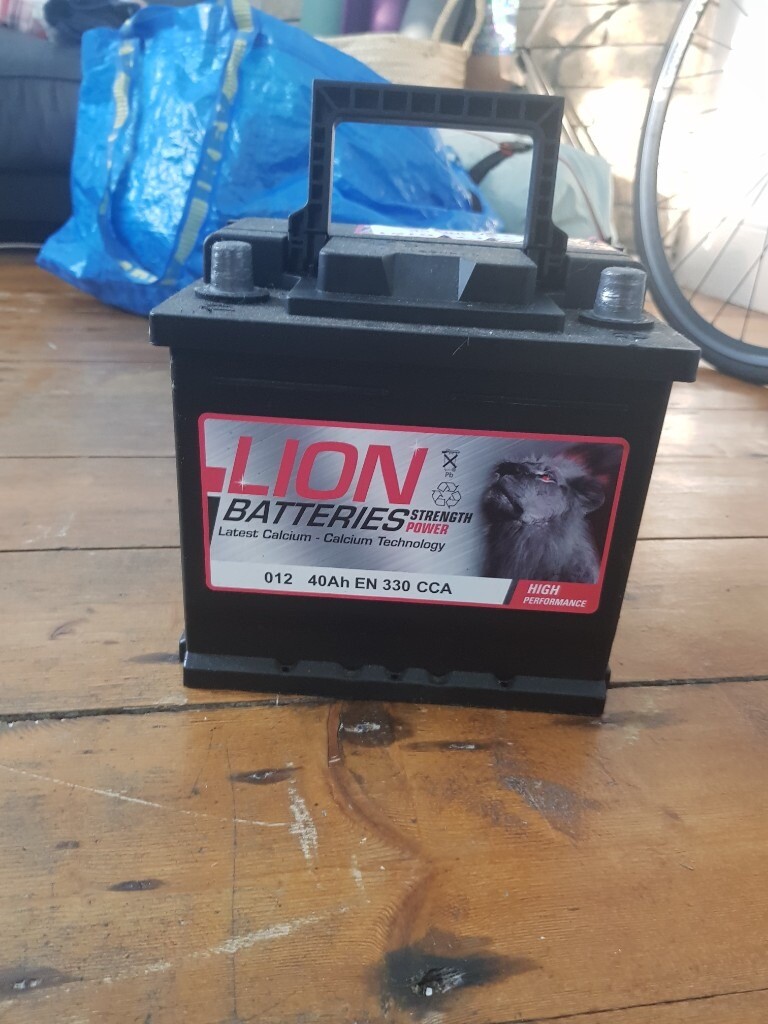 Lion 012 40Ah car battery in Easton, Bristol Gumtree