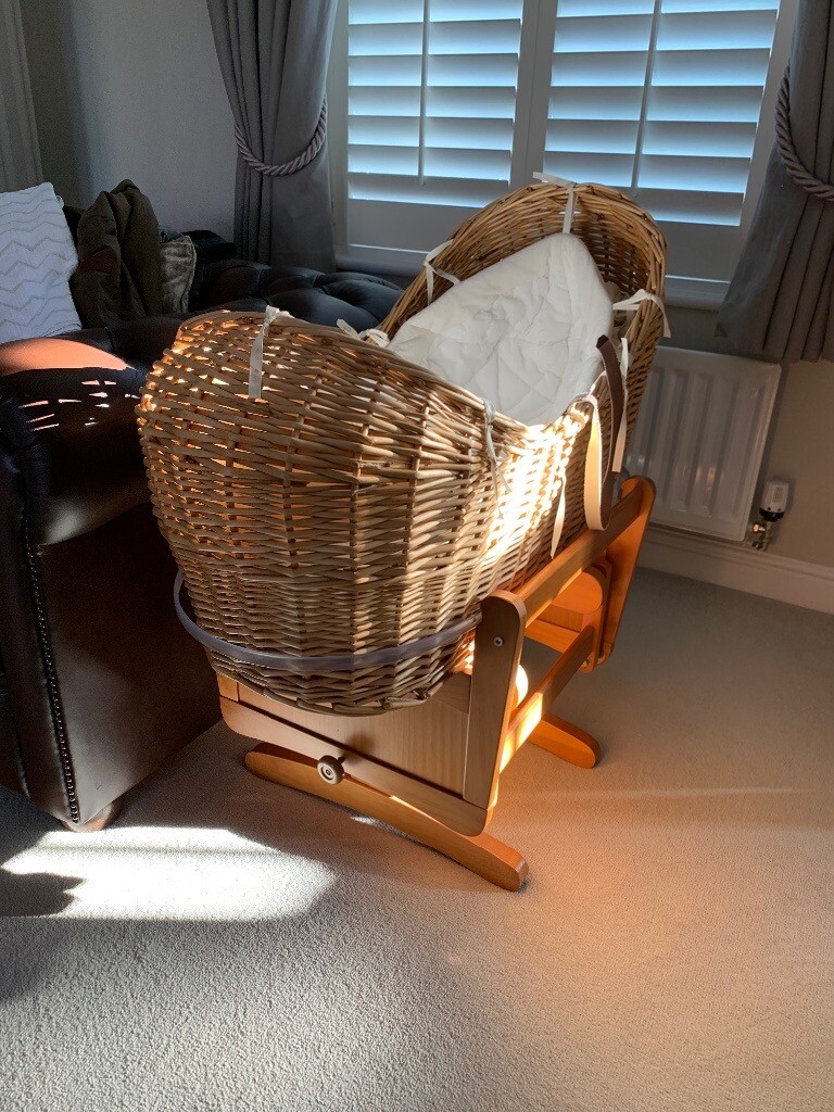 Moses Basket Crib/Cot Large in Easingwold, North Yorkshire Gumtree