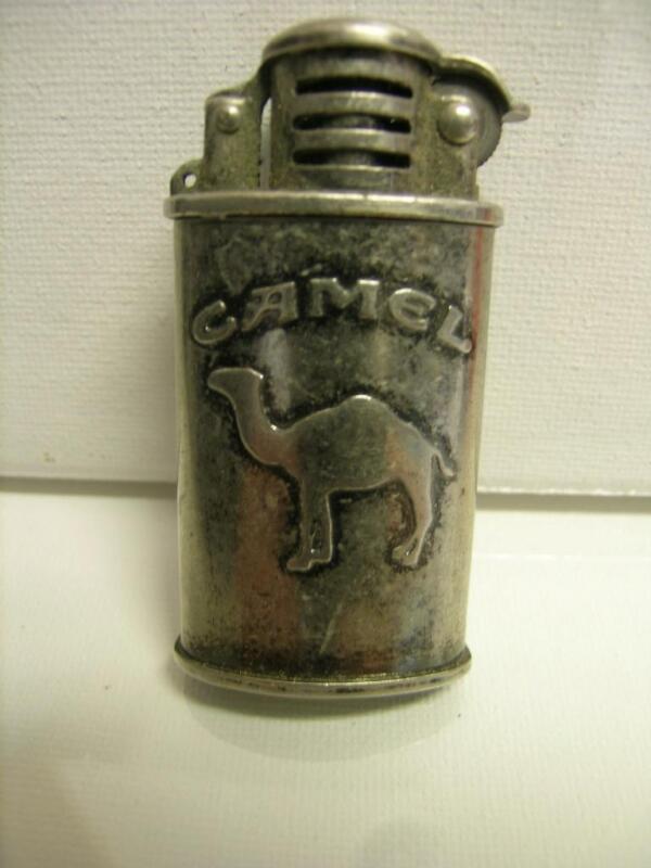 Vintage Camel Reusable Metal Lighter As found in Maine estate