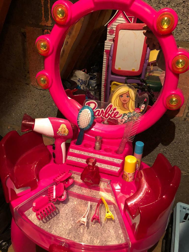 Barbie vanity table in Inverkip, Inverclyde Gumtree