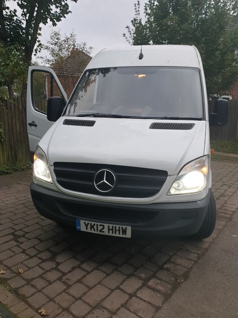 MercedesBenz Sprinter 3.5T High Roof Van in Sutton Coldfield, West