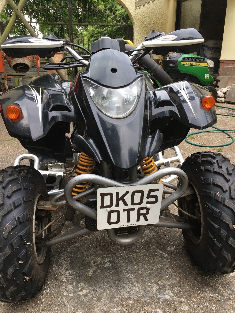 quadzilla 250cc
