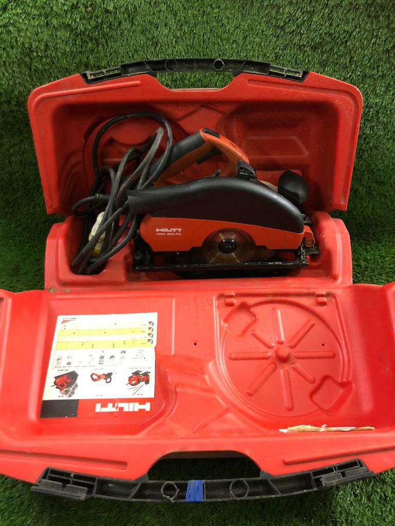 Hilti WSC 265KE Circular Saw in Drighlington, West Yorkshire Gumtree