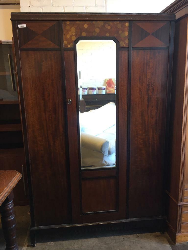 Retro wardrobe wooden in Newcastle, Tyne and Wear Gumtree