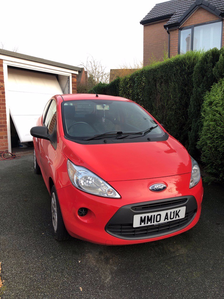 Ford ka 2010