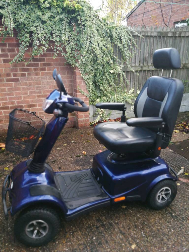 VanOs Galaxy Mobility Scooter BARGAIN!!! in Leamington Spa