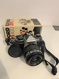 image for Nikon FE Vintage 35mm Film Camera with Nikkor 35-70mm lens & Film kit