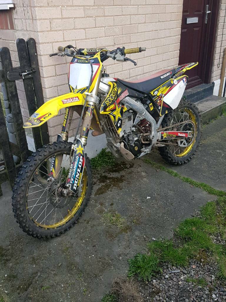 Suzuki rm z 450