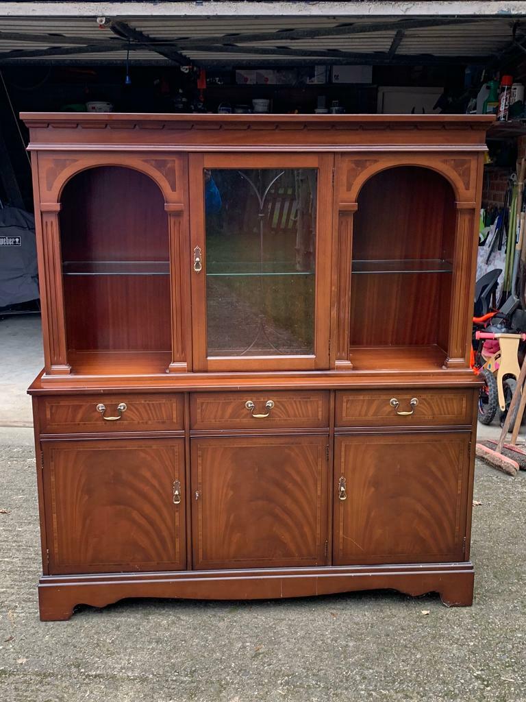 Strongbow Mahogany Chest and Display in Durham, County Durham