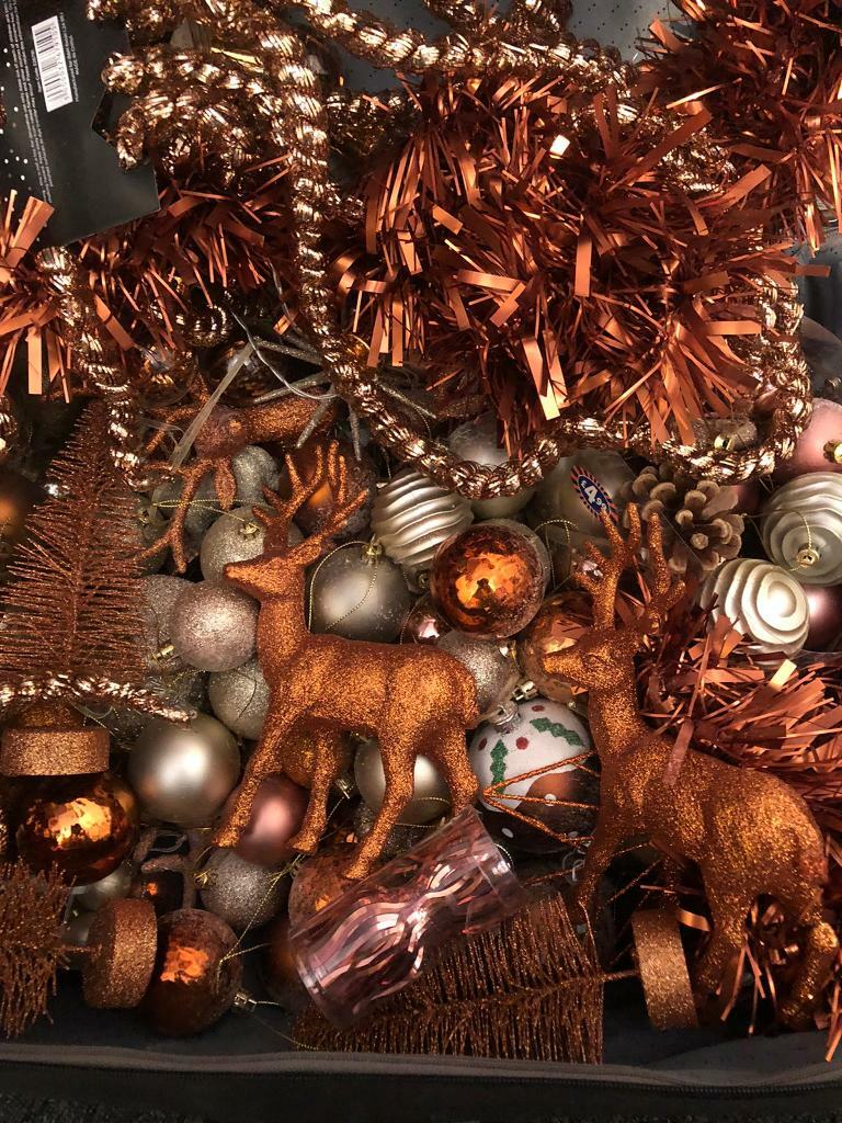 Copper Christmas Decorations in Long Eaton, Nottinghamshire Gumtree