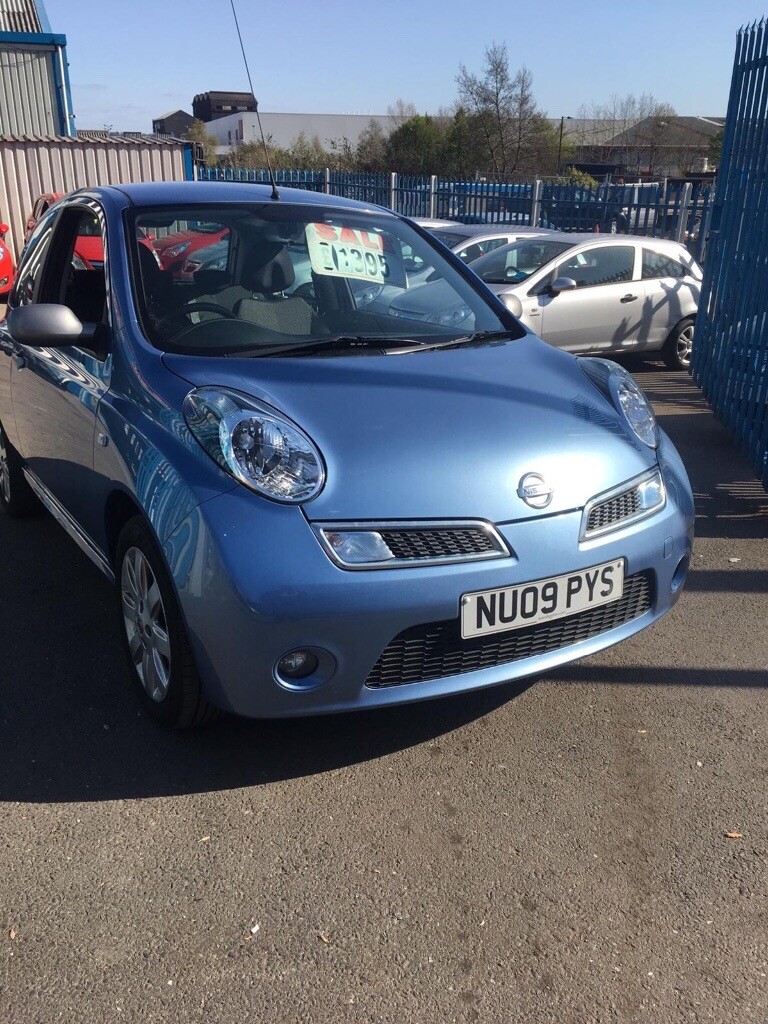 Nissan micra 2009