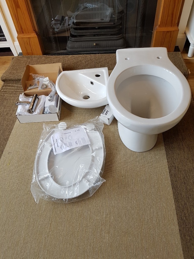 Victoria Plumb Toilet And Basin Unit at Magdalena Rucker blog