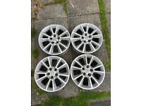 Vauxhall Astra/van alloy wheels in 17 inch 