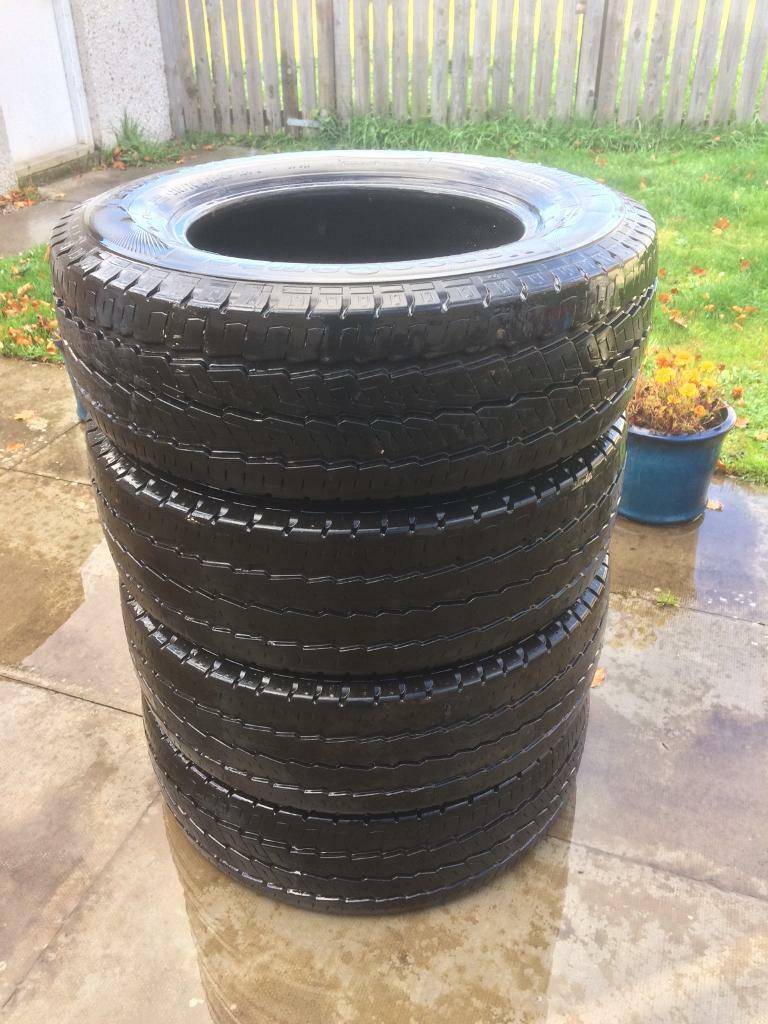 Motorhome, Campervan, Van Tyres in Banff, Aberdeenshire Gumtree