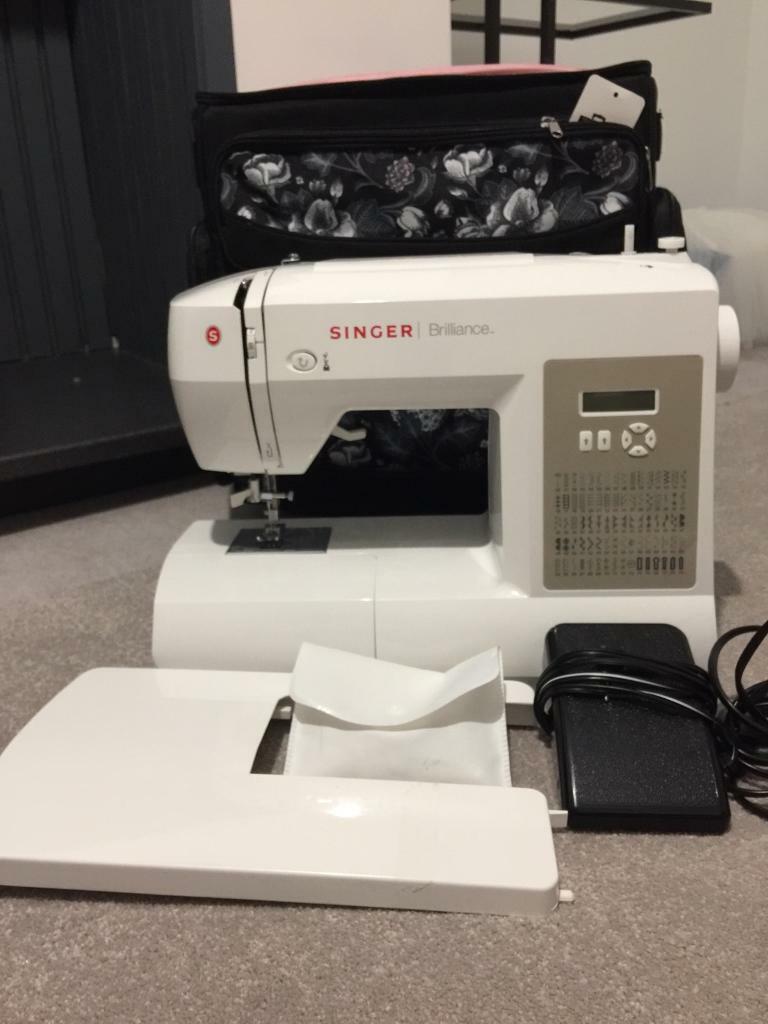 Singer Brilliance Sewing Machine in Bonnyrigg, Midlothian Gumtree