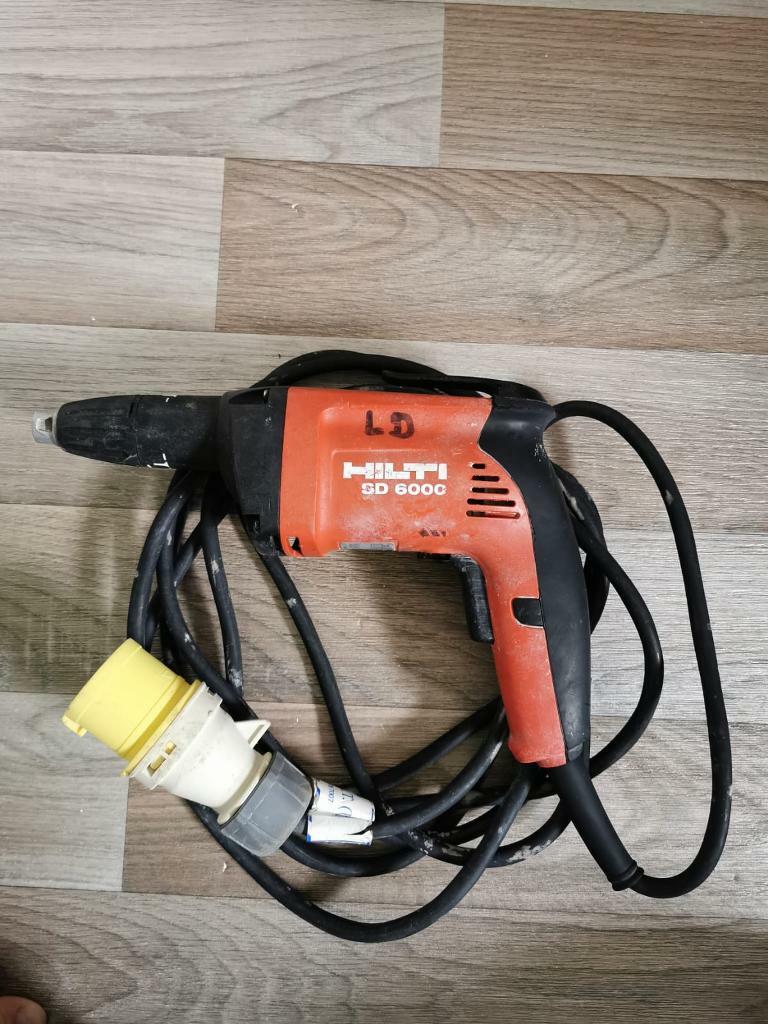 Hilti SD 6000 Drywall Gun in Livingston, West Lothian Gumtree
