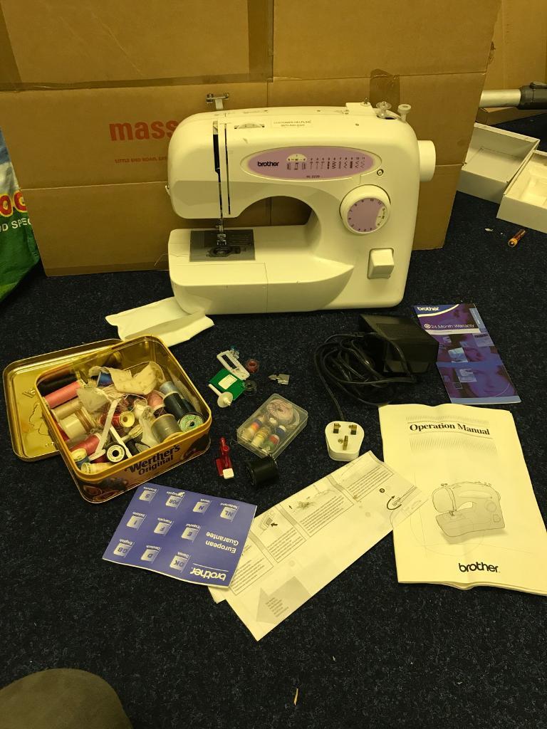 Brother XL2230 sewing machine for sale in Longsight, Manchester