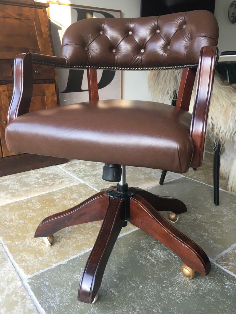 Laura Ashley Franklin Office Captain Chair in Worsley, Manchester