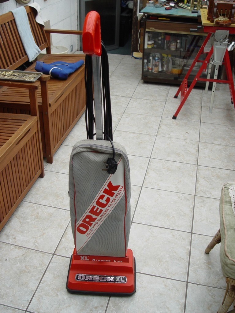 Oreck upright vacuum cleaner good condtion in Ipswich, Suffolk Gumtree