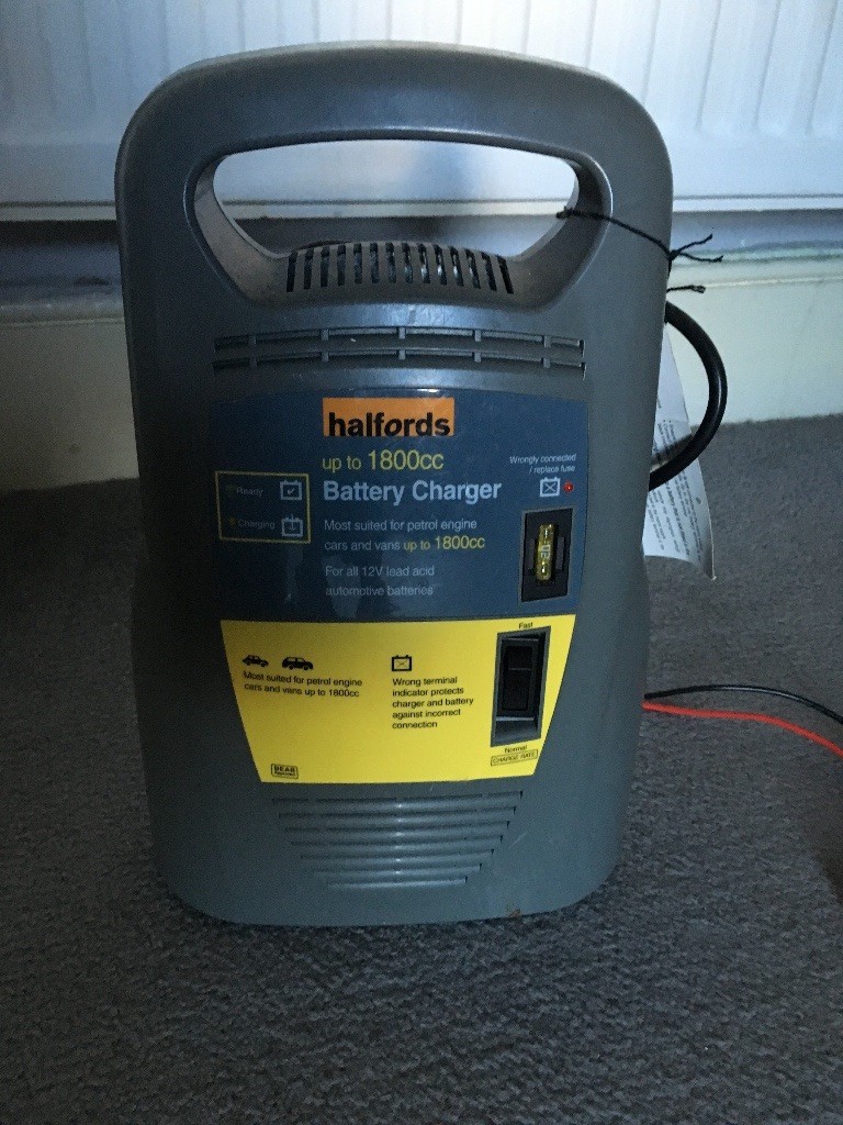 Halfords Motor Battery Charger in Neath, Neath Port Talbot Gumtree