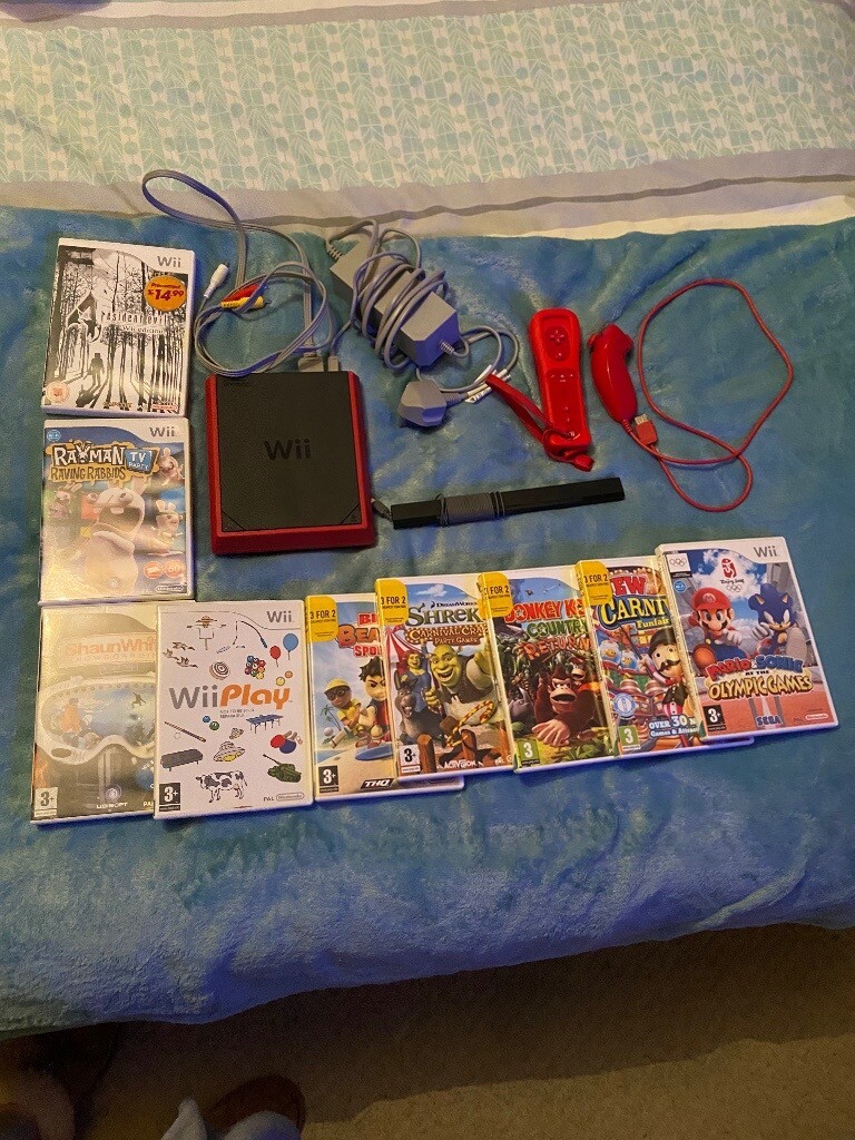 Nintendo Wii Mini and games in Roath, Cardiff Gumtree