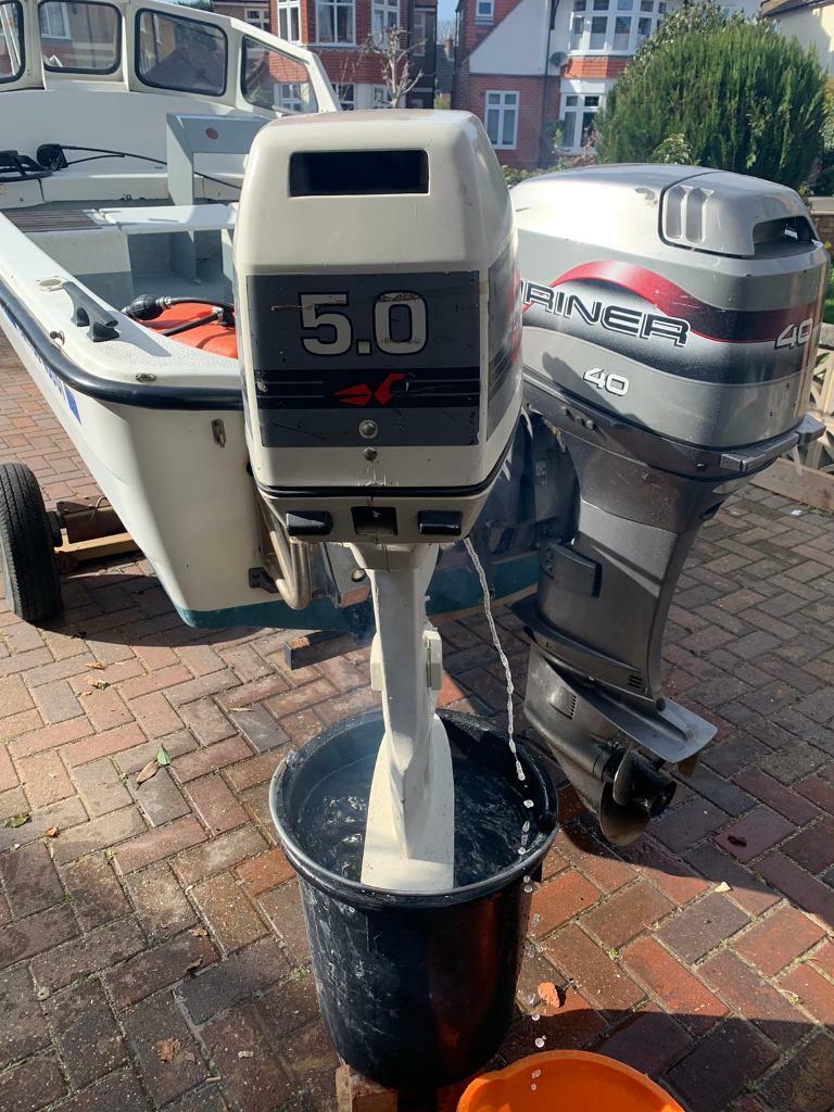 Outboard engine in LeeontheSolent, Hampshire Gumtree