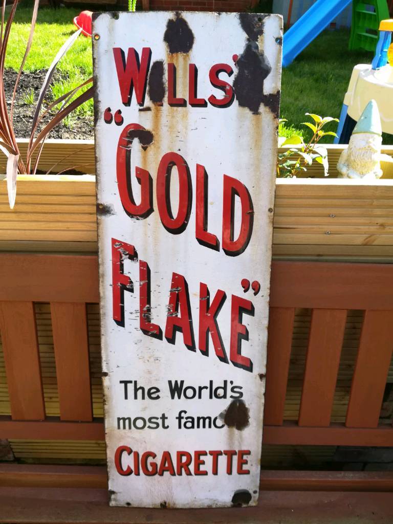 Antique vintage enamel sign in Oxfordshire Gumtree