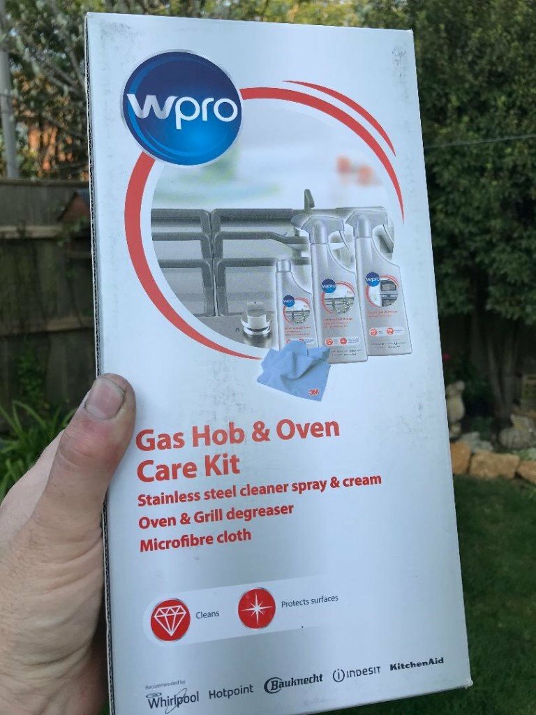 wpro stainless steel cleaning kit in Weymouth, Dorset Gumtree