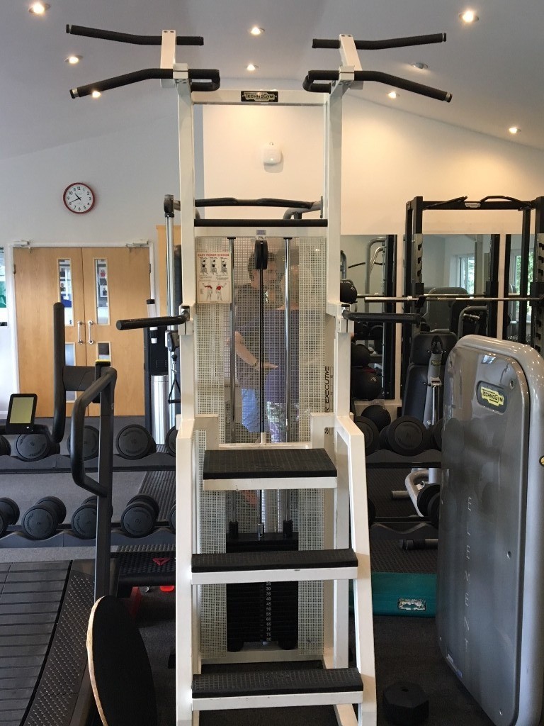 Technogym Easy Power Station well used gym equipment