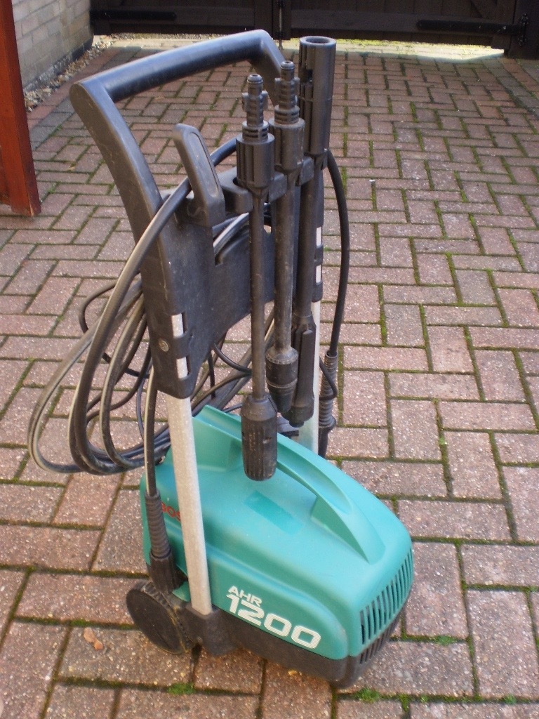 Bosch AHR 1200 pressure washer good working order with accessories in Newmarket, Suffolk Gumtree