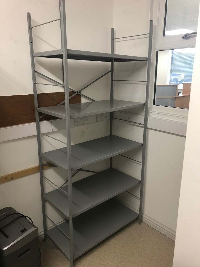 Grey Metal Shelving Units in Coleraine, County Londonderry Gumtree