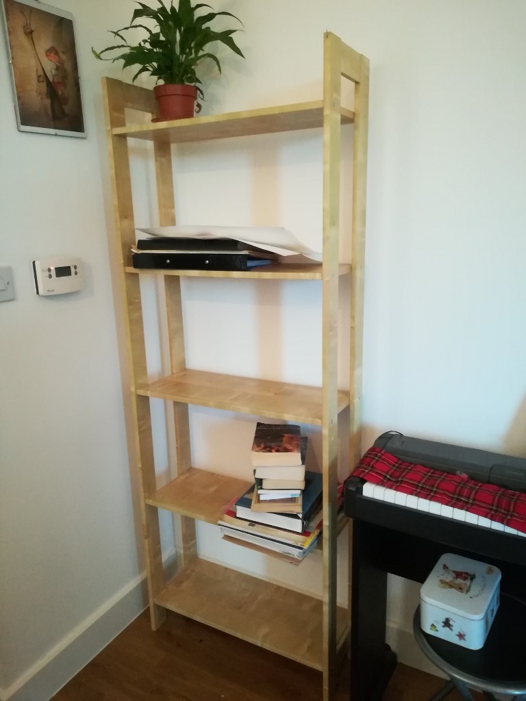 Ikea Laiva Bookcase Birch Wood Effect In London Gumtree