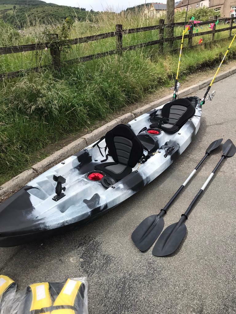 Kayak 2 seater fishing in Tonyrefail, Rhondda Cynon Taf Gumtree