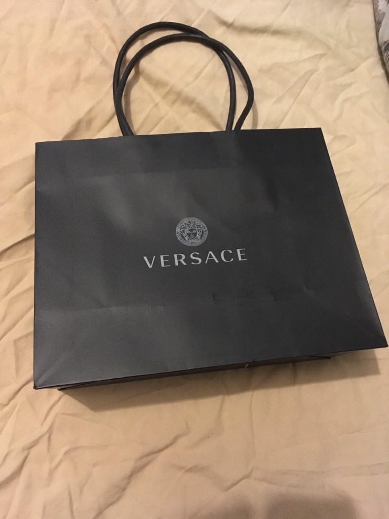 Versace paper shopping bag in Dartford, Kent Gumtree