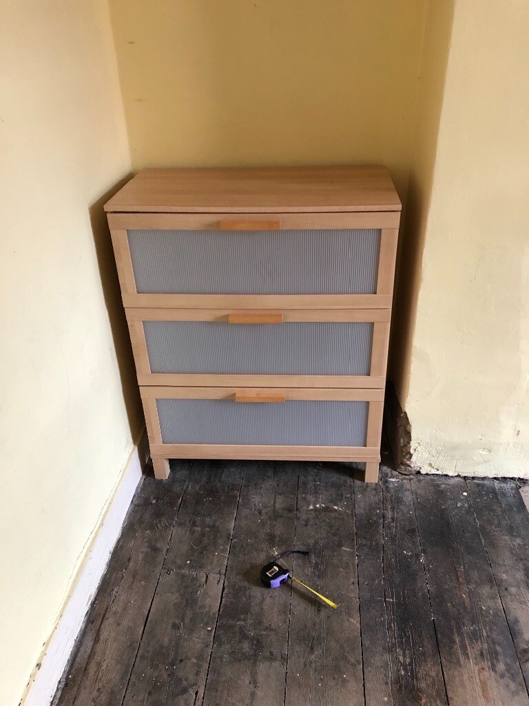 Ikea Aneboda chest of 3 drawers in Oxford, Oxfordshire Gumtree
